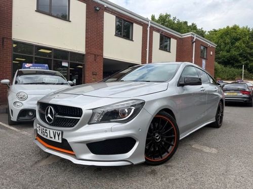 Mercedes Benz CLA
