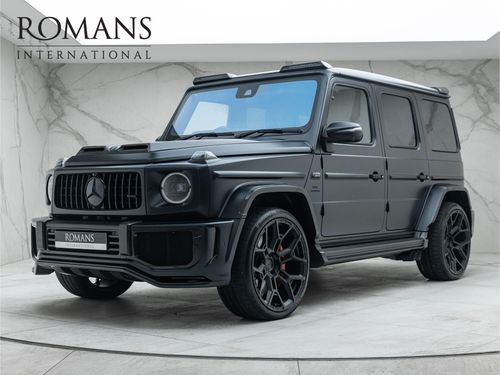 Mercedes Benz G-Class