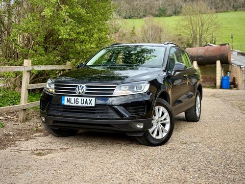 Volkswagen Touareg