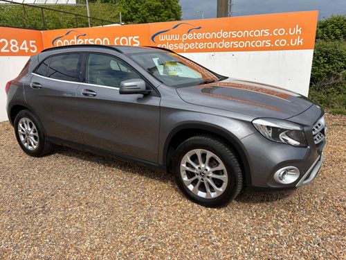 Mercedes Benz GLA Class