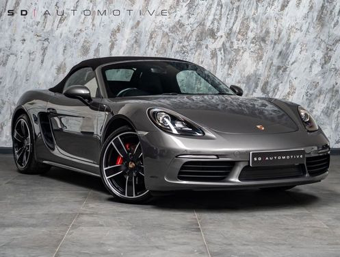 Porsche 718 BOXSTER