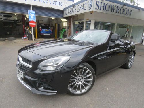 Mercedes Benz SLC