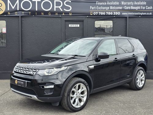 Land Rover Discovery Sport