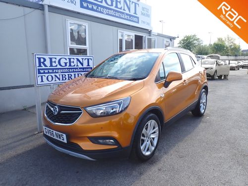 Vauxhall Mokka