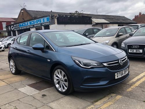 Vauxhall Astra