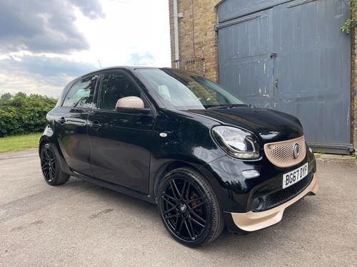 smart forfour