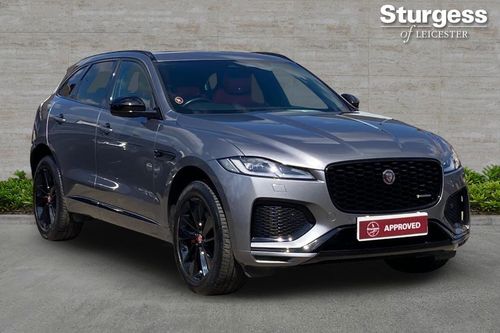 Jaguar F Pace
