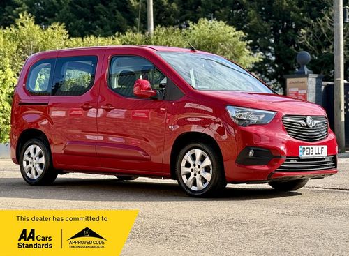 Vauxhall Combo-life