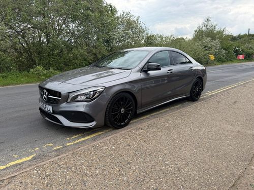 Mercedes Benz CLA