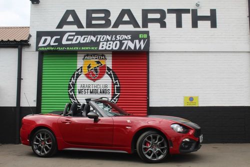Abarth 124-spider