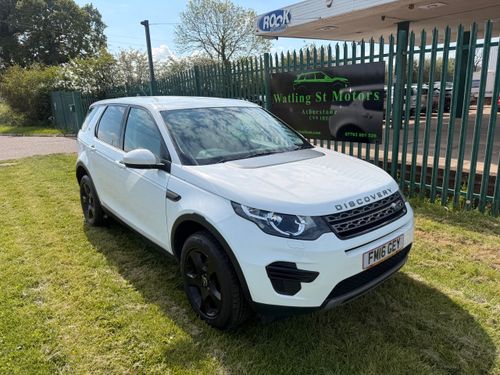 Land Rover Discovery Sport