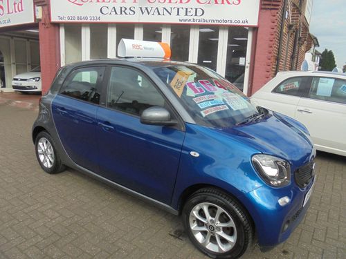 smart forfour