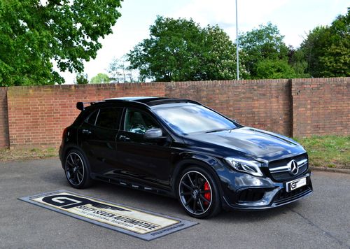 Mercedes Benz GLA Class