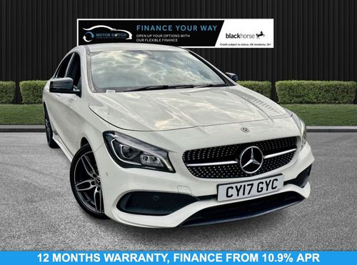 Mercedes Benz CLA