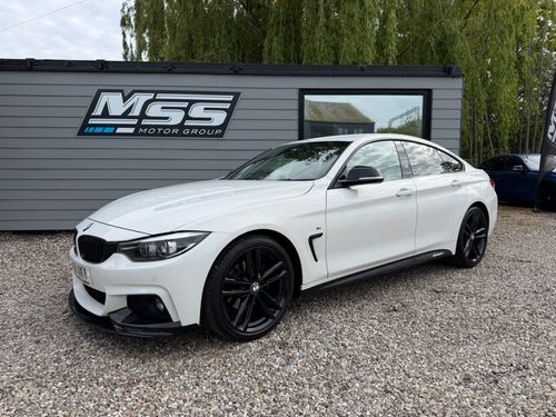BMW 4 Series Gran Coupe