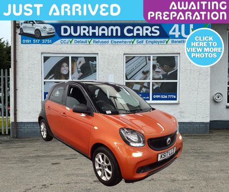 smart forfour
