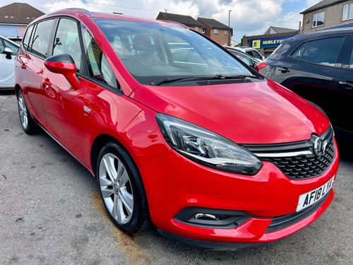 Vauxhall Zafira