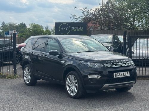 Land Rover Discovery Sport