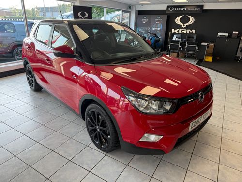 SsangYong Tivoli