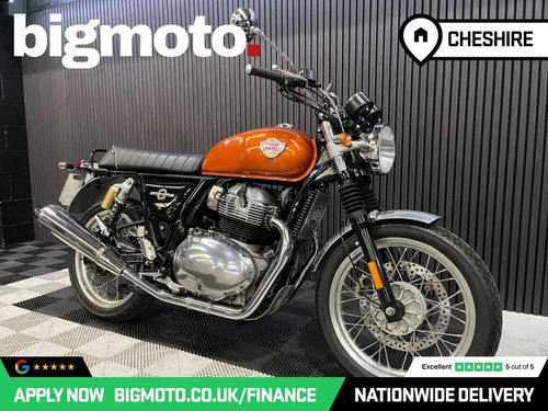 Royal Enfield INTERCEPTOR 650