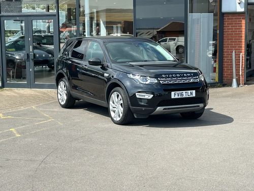 Land Rover Discovery Sport