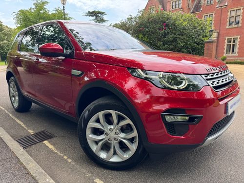 Land Rover Discovery Sport