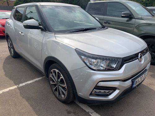 SsangYong Tivoli