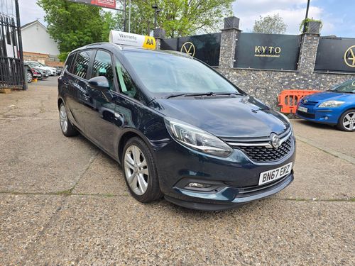 Vauxhall Zafira