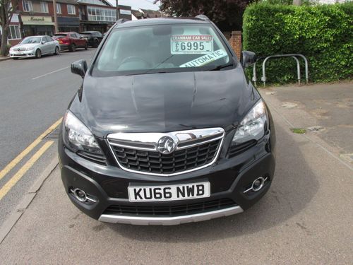 Vauxhall Mokka