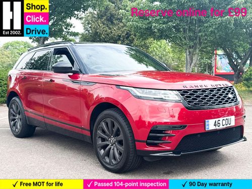 Land Rover Range Rover Velar