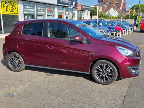Mitsubishi Mirage