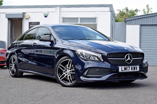 Mercedes Benz CLA