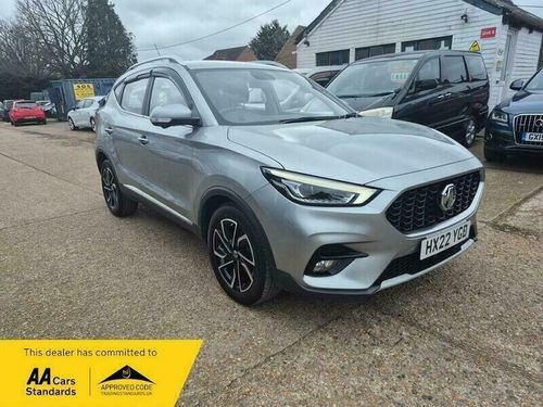 MG ZS
