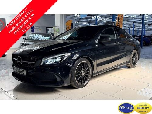 Mercedes Benz CLA