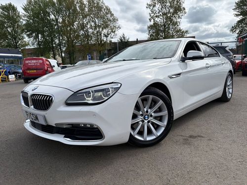 BMW 6 Series Gran Coupe