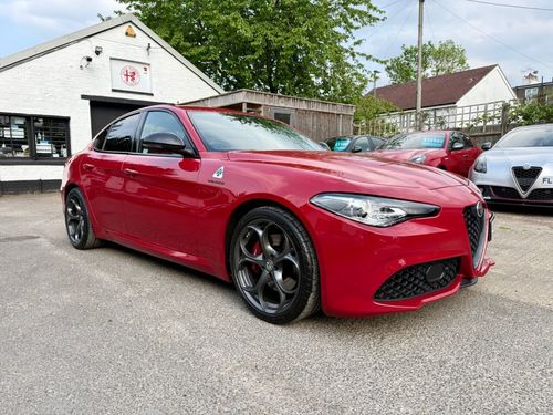 Alfa Romeo Giulia