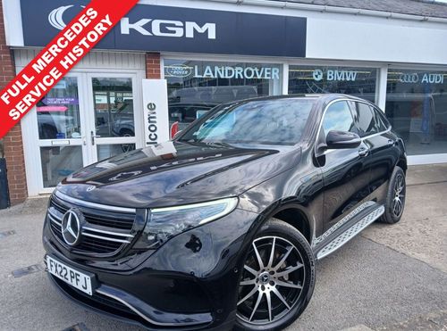 Mercedes Benz EQC