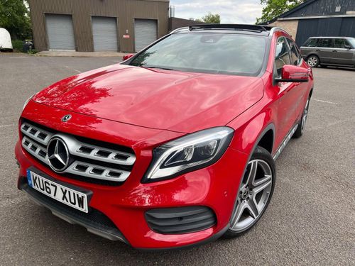 Mercedes Benz GLA Class