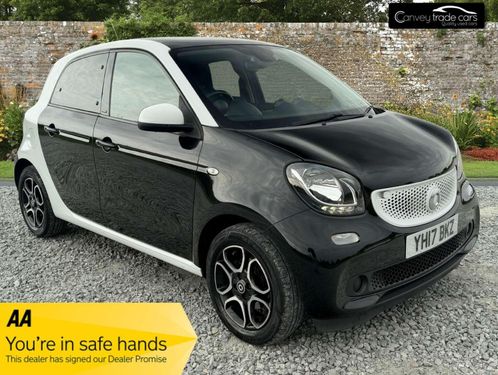 smart forfour