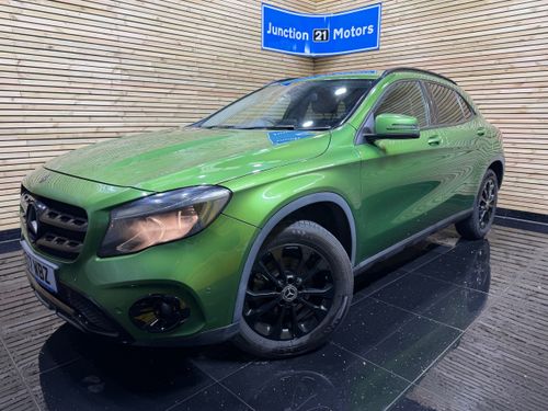 Mercedes Benz GLA Class
