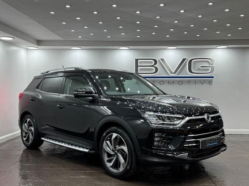 SsangYong Korando