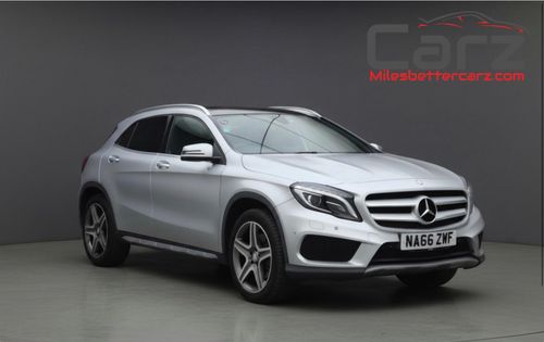 Mercedes Benz GLA Class