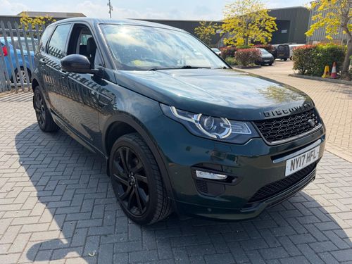 Land Rover Discovery Sport