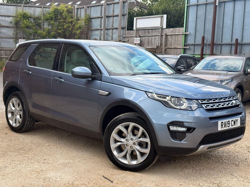 Land Rover Discovery Sport