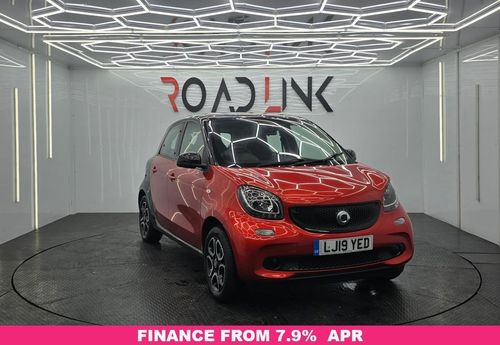 smart forfour