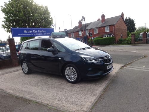 Vauxhall Zafira