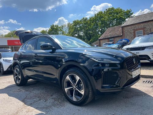 Jaguar E Pace