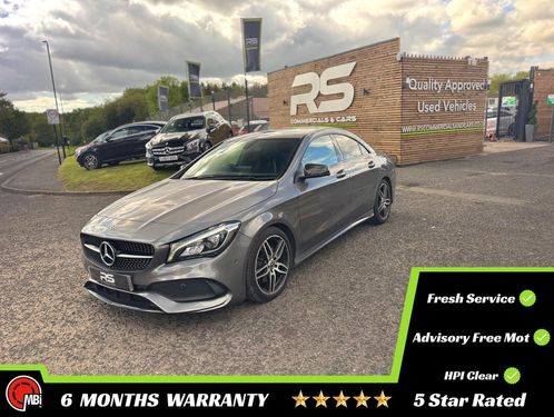 Mercedes Benz CLA-Class