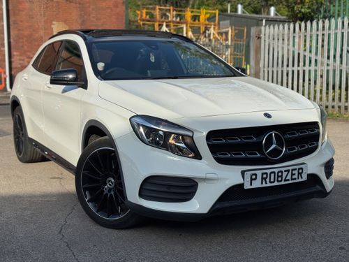 Mercedes Benz GLA Class