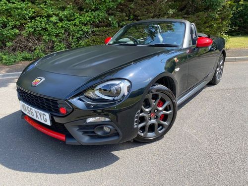 Abarth 124-spider